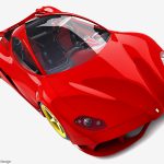FERRARI AUREA BERLINETTA R