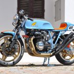 HONDA CB400SS GULF