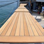 MY Boadicea Gangway
