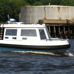 SMALL PATROL BOAT